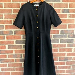 Vintage Saks fifth avenue wool dress i
